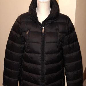 Calvin Klein Hooded Puffer Coat with Tags